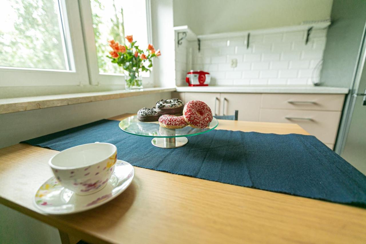 דירות אוסטקה Apartament W Centrum VI מראה חיצוני תמונה
