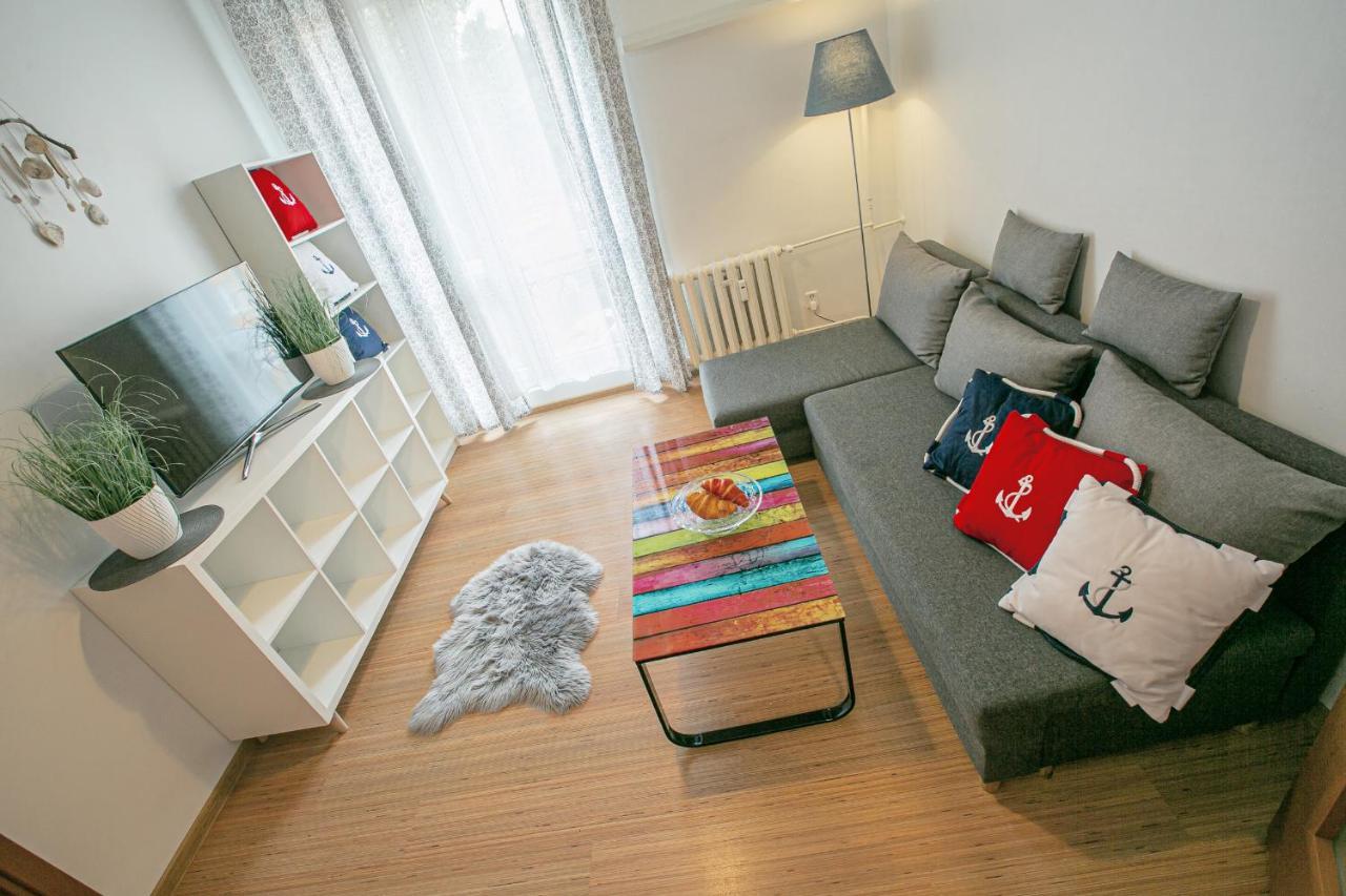 דירות אוסטקה Apartament W Centrum VI מראה חיצוני תמונה