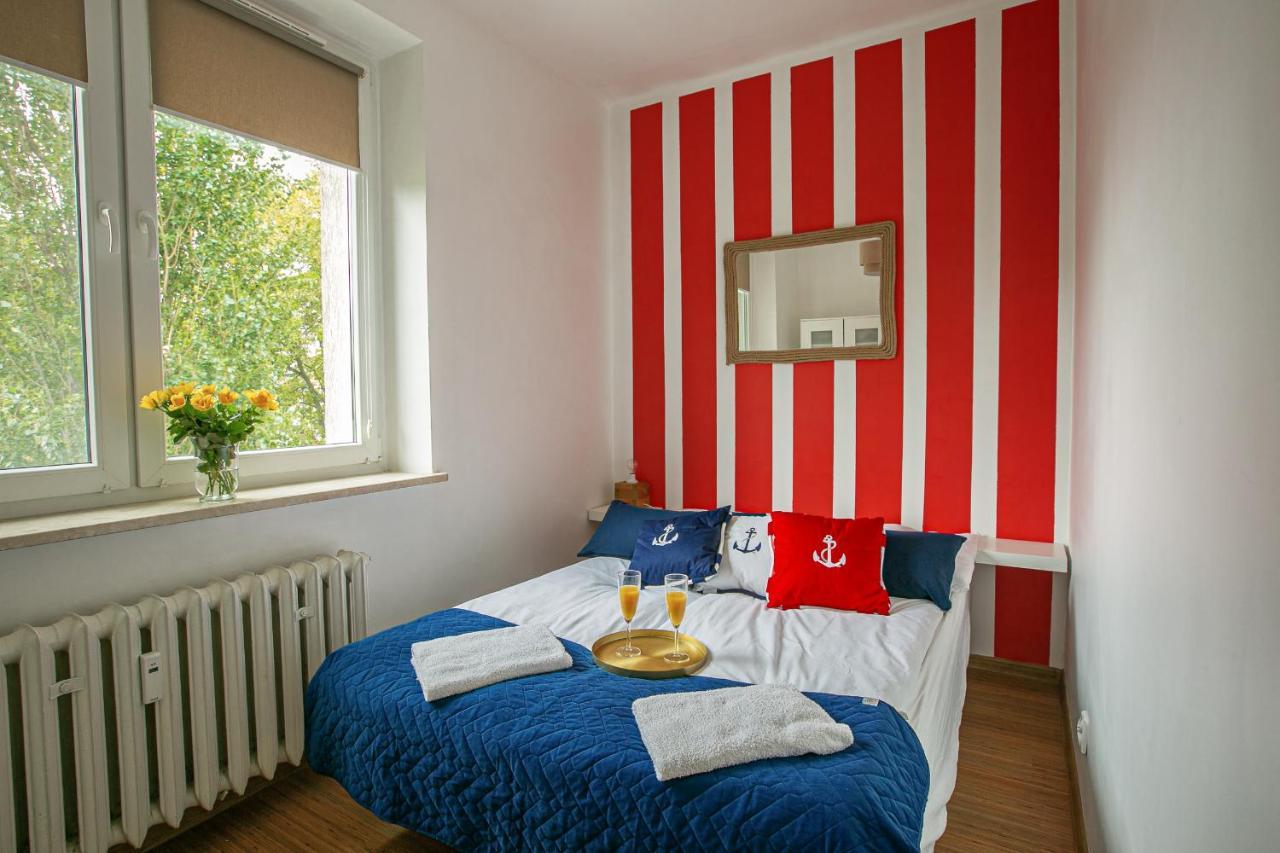 דירות אוסטקה Apartament W Centrum VI מראה חיצוני תמונה